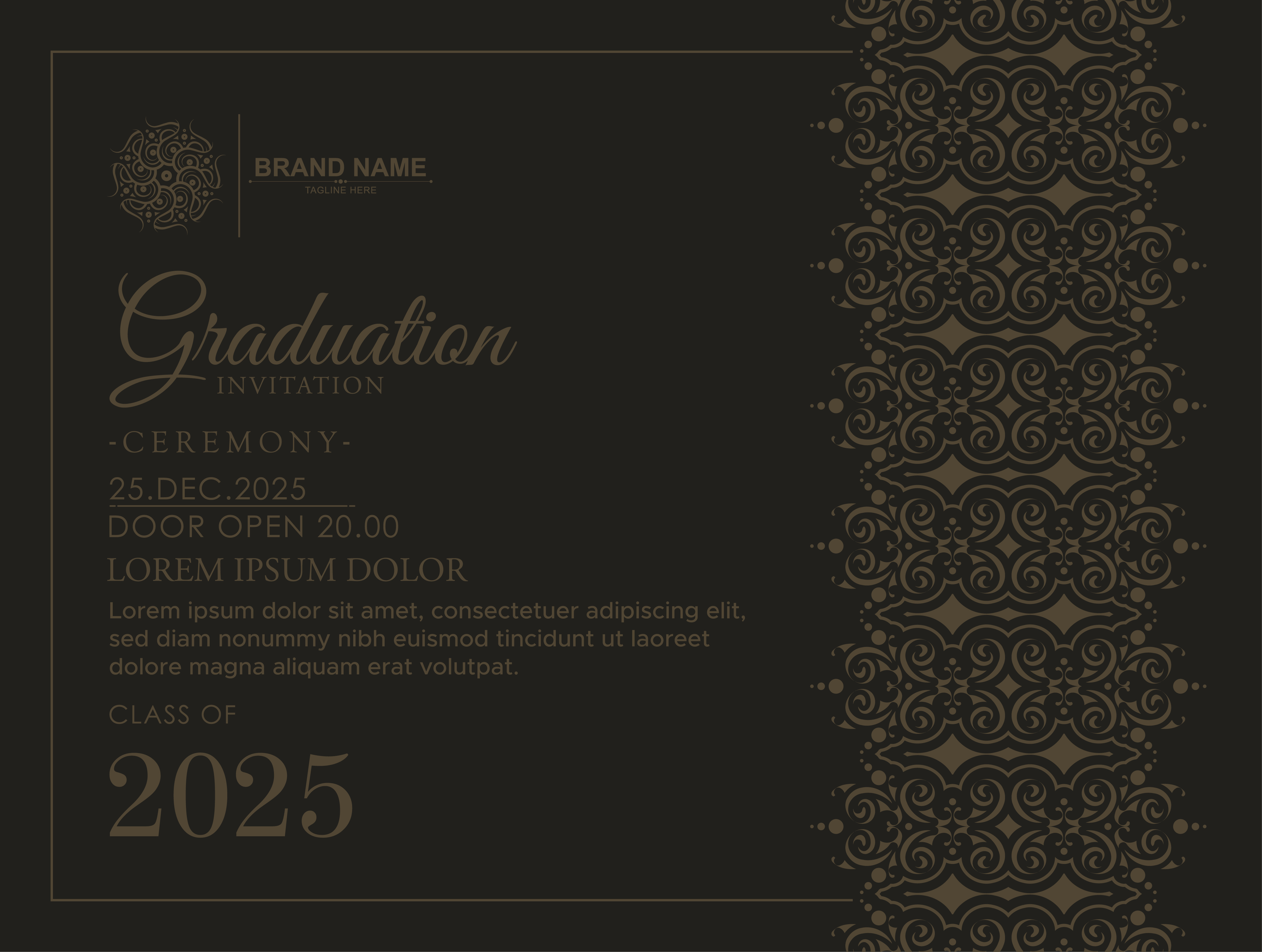 Graduation Invite